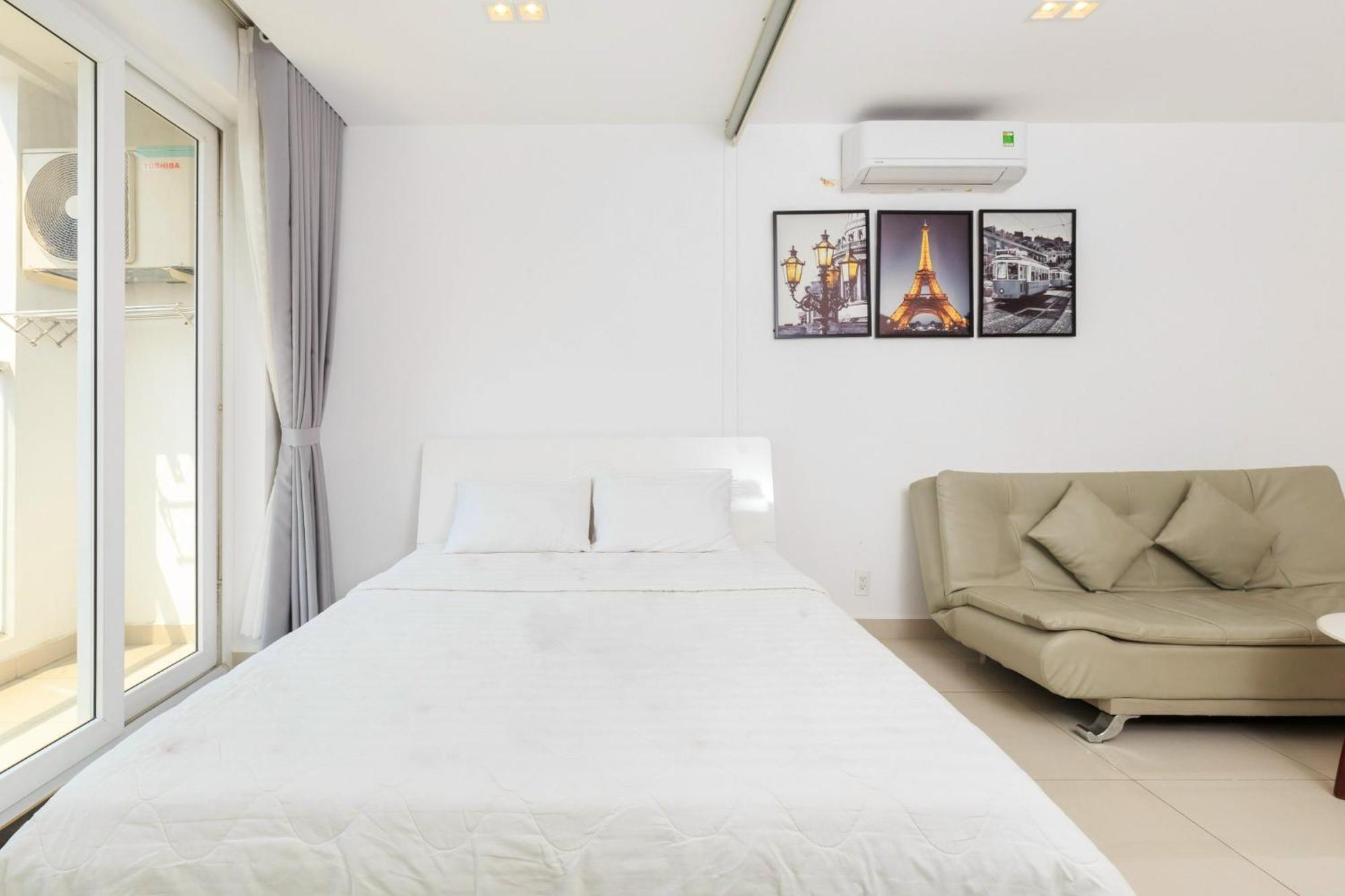 Sky Homes Near Airport Bandar Ho Chi Minh Luaran gambar