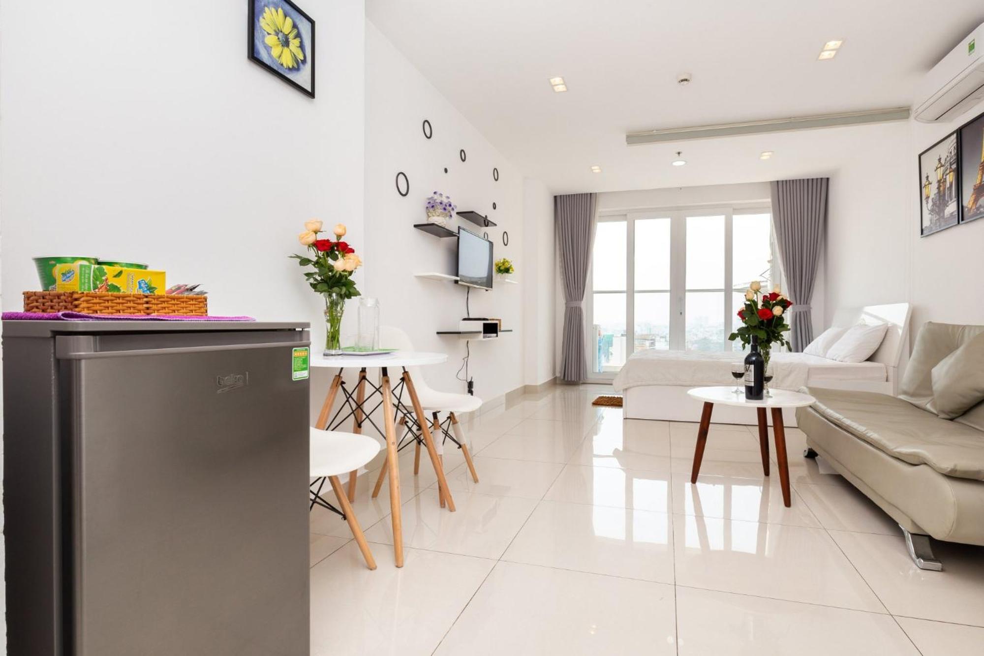 Sky Homes Near Airport Bandar Ho Chi Minh Luaran gambar