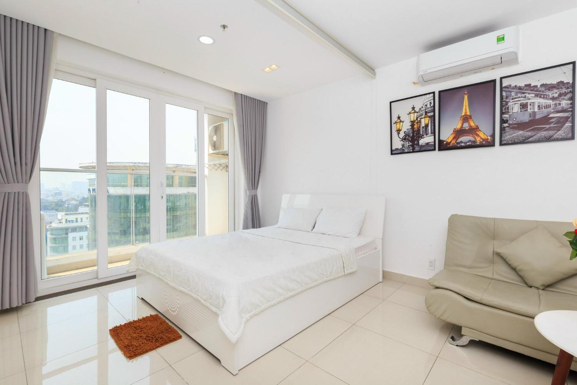 Sky Homes Near Airport Bandar Ho Chi Minh Luaran gambar