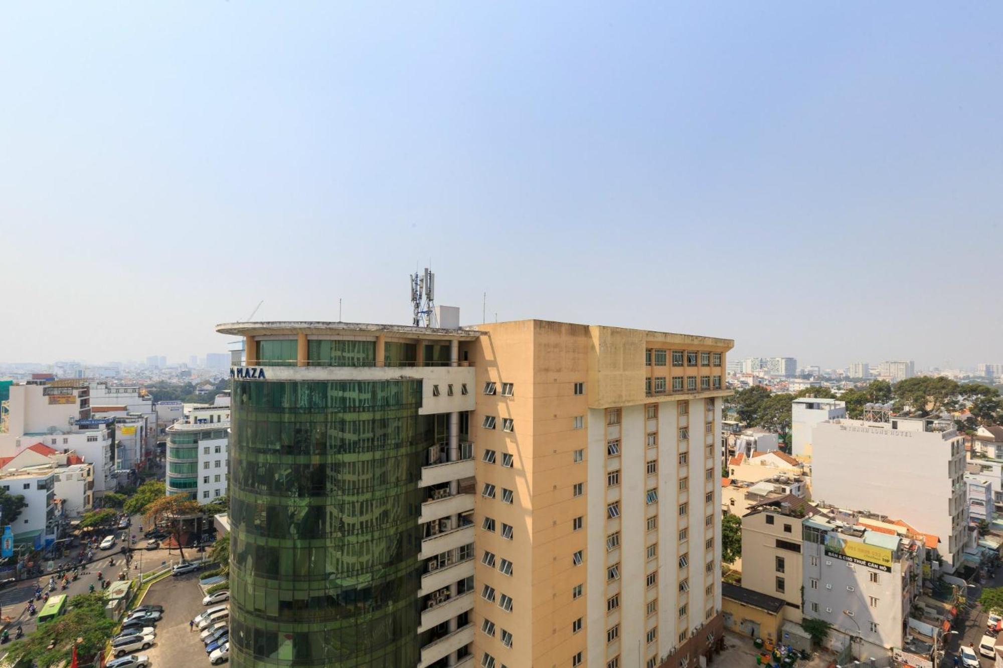 Sky Homes Near Airport Bandar Ho Chi Minh Luaran gambar