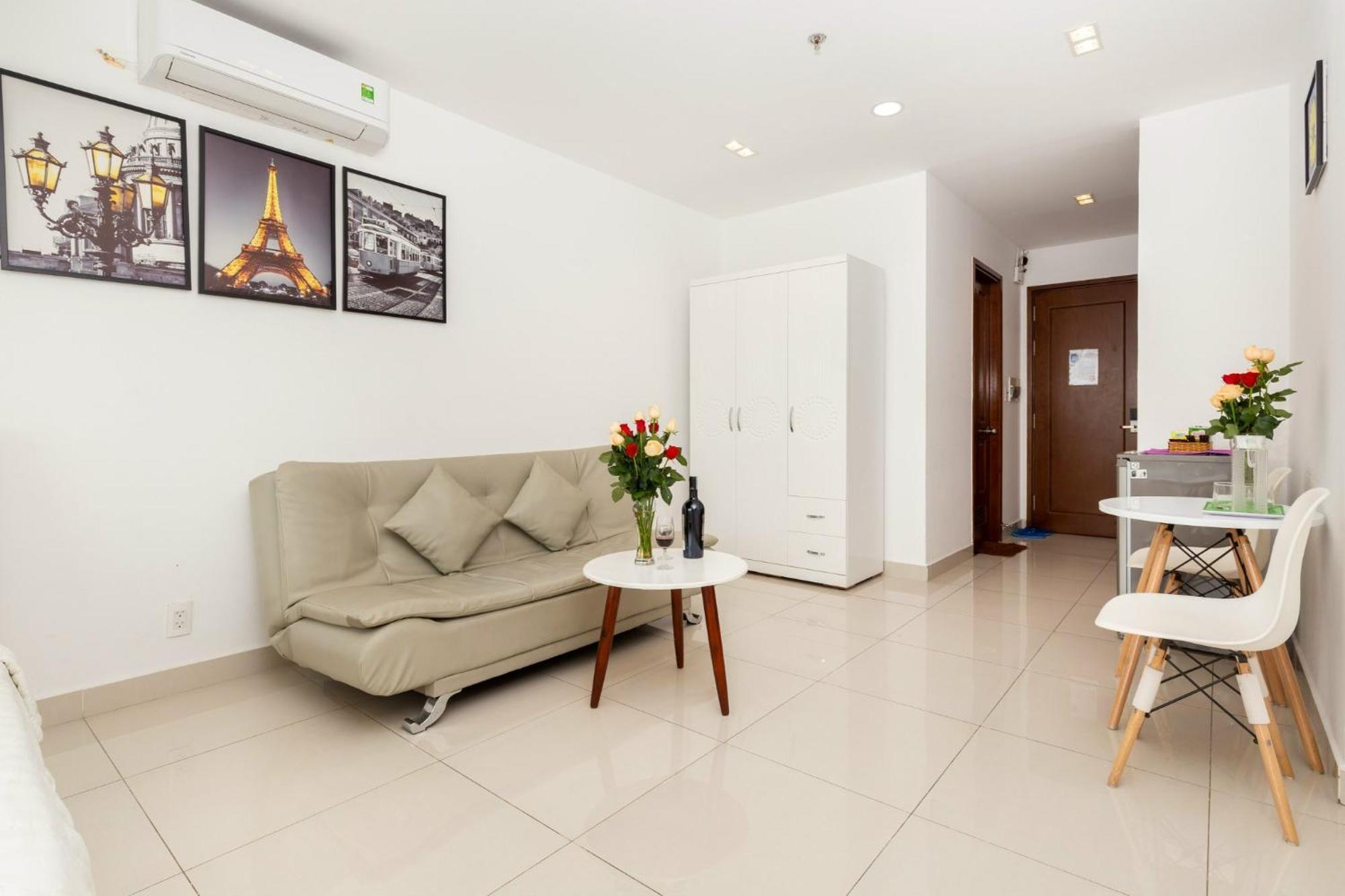 Sky Homes Near Airport Bandar Ho Chi Minh Luaran gambar