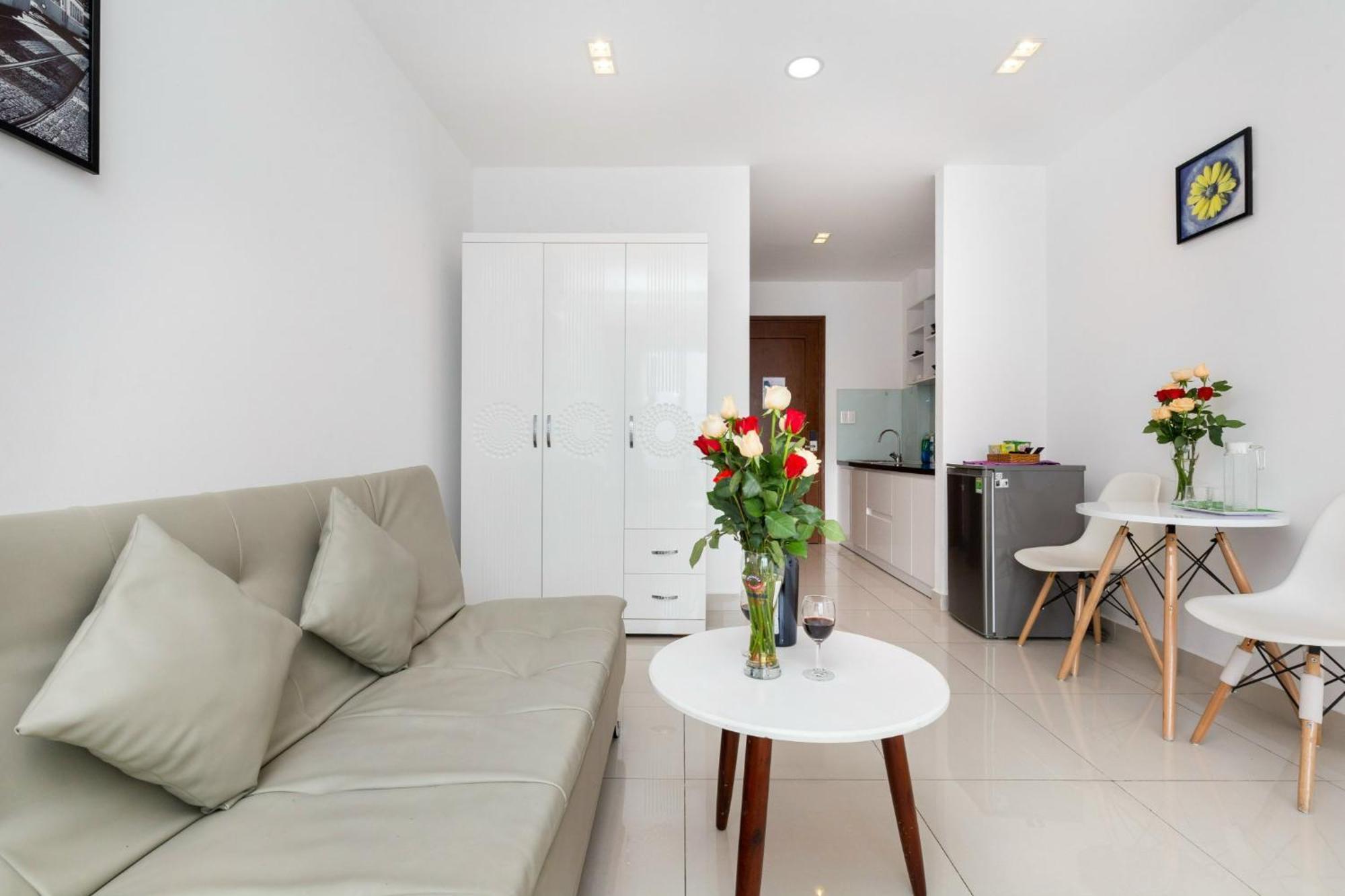 Sky Homes Near Airport Bandar Ho Chi Minh Luaran gambar