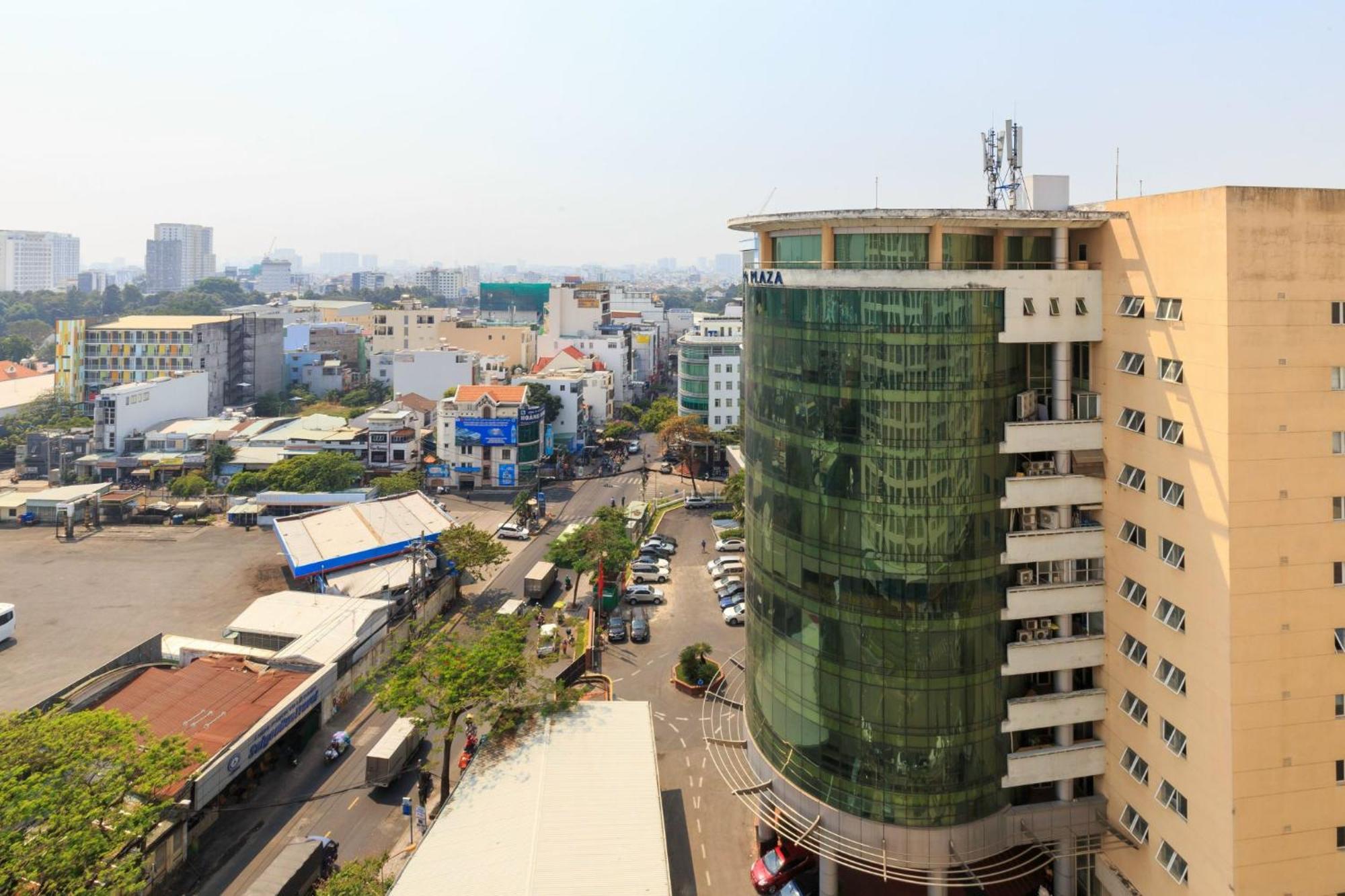 Sky Homes Near Airport Bandar Ho Chi Minh Luaran gambar