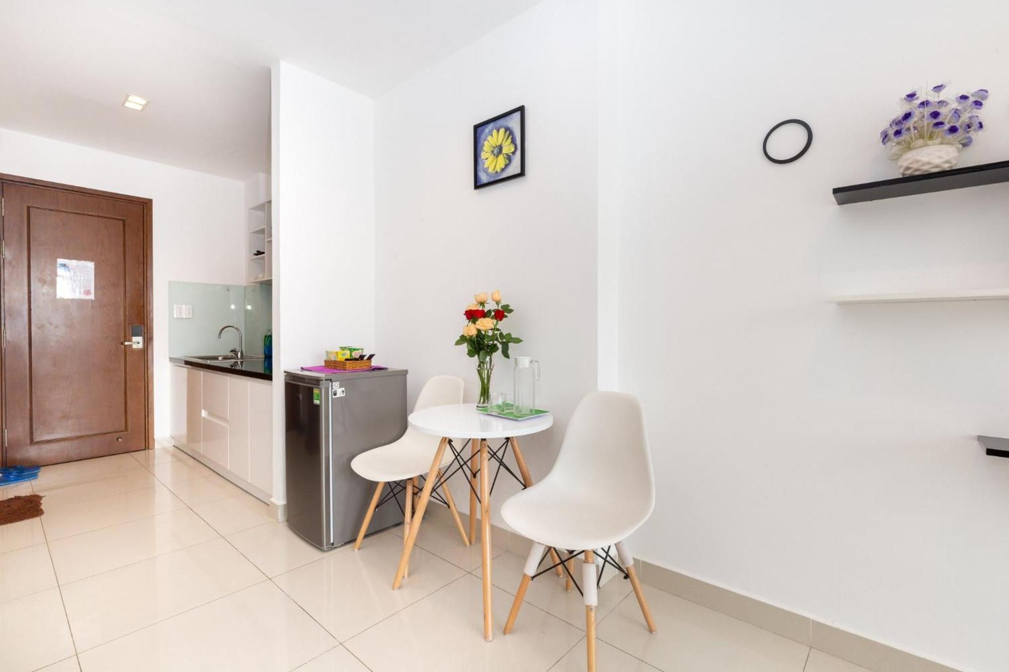 Sky Homes Near Airport Bandar Ho Chi Minh Luaran gambar