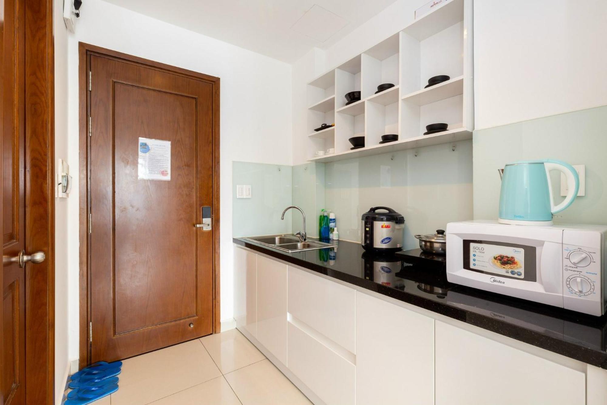 Sky Homes Near Airport Bandar Ho Chi Minh Luaran gambar
