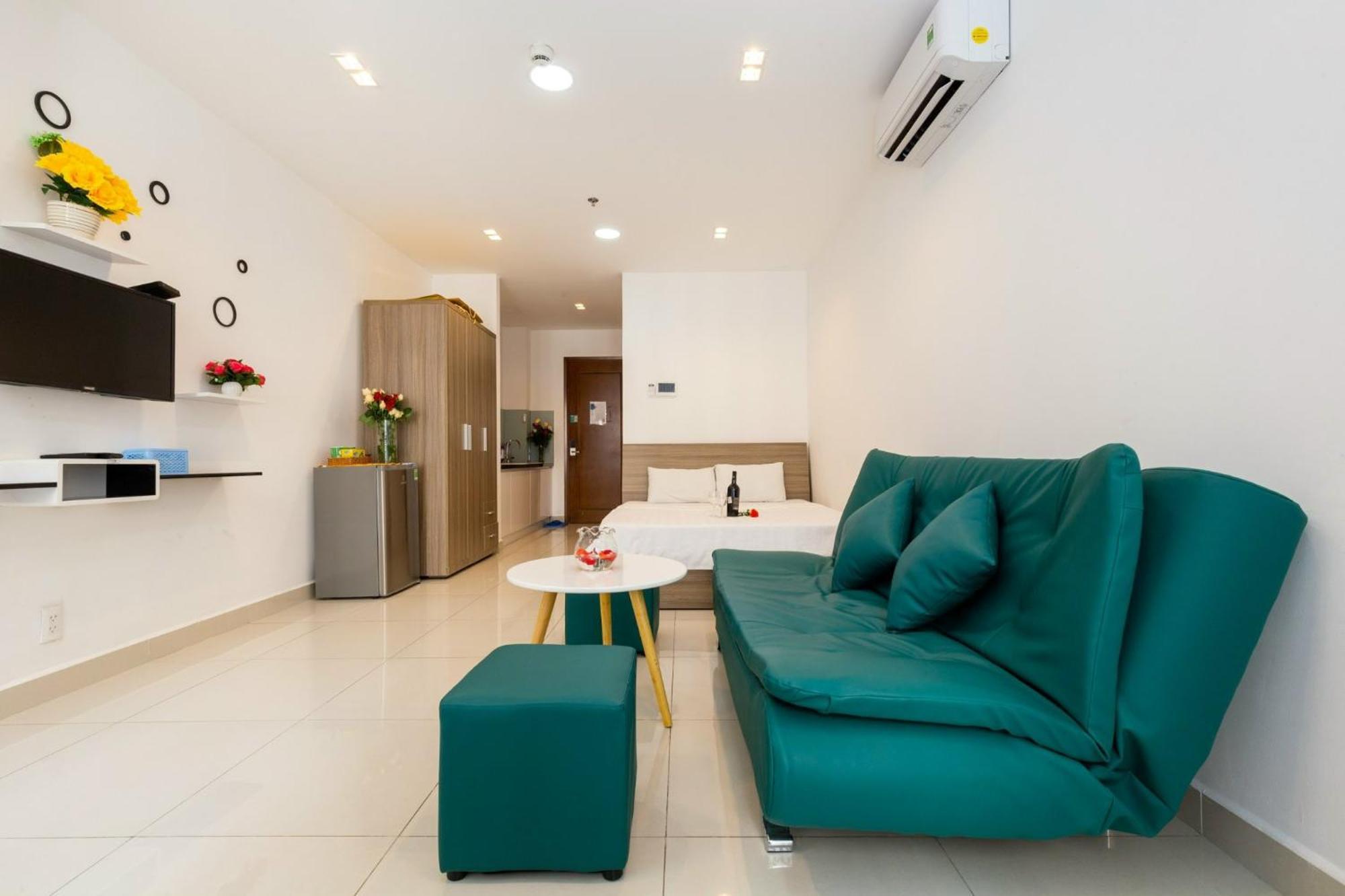 Sky Homes Near Airport Bandar Ho Chi Minh Luaran gambar