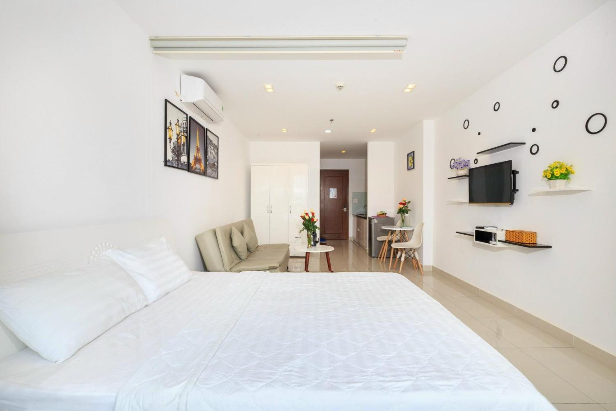 Sky Homes Near Airport Bandar Ho Chi Minh Luaran gambar