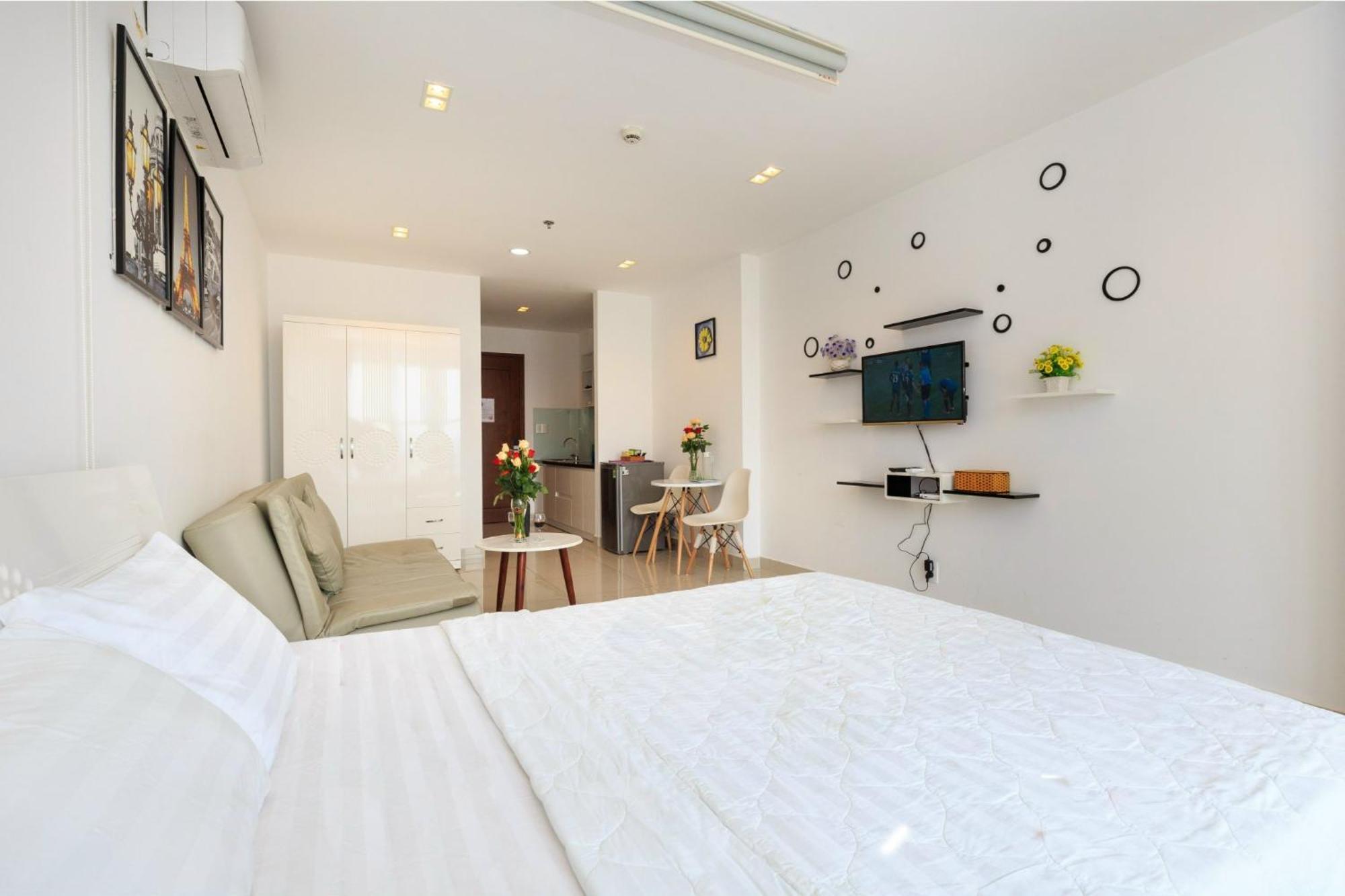 Sky Homes Near Airport Bandar Ho Chi Minh Luaran gambar