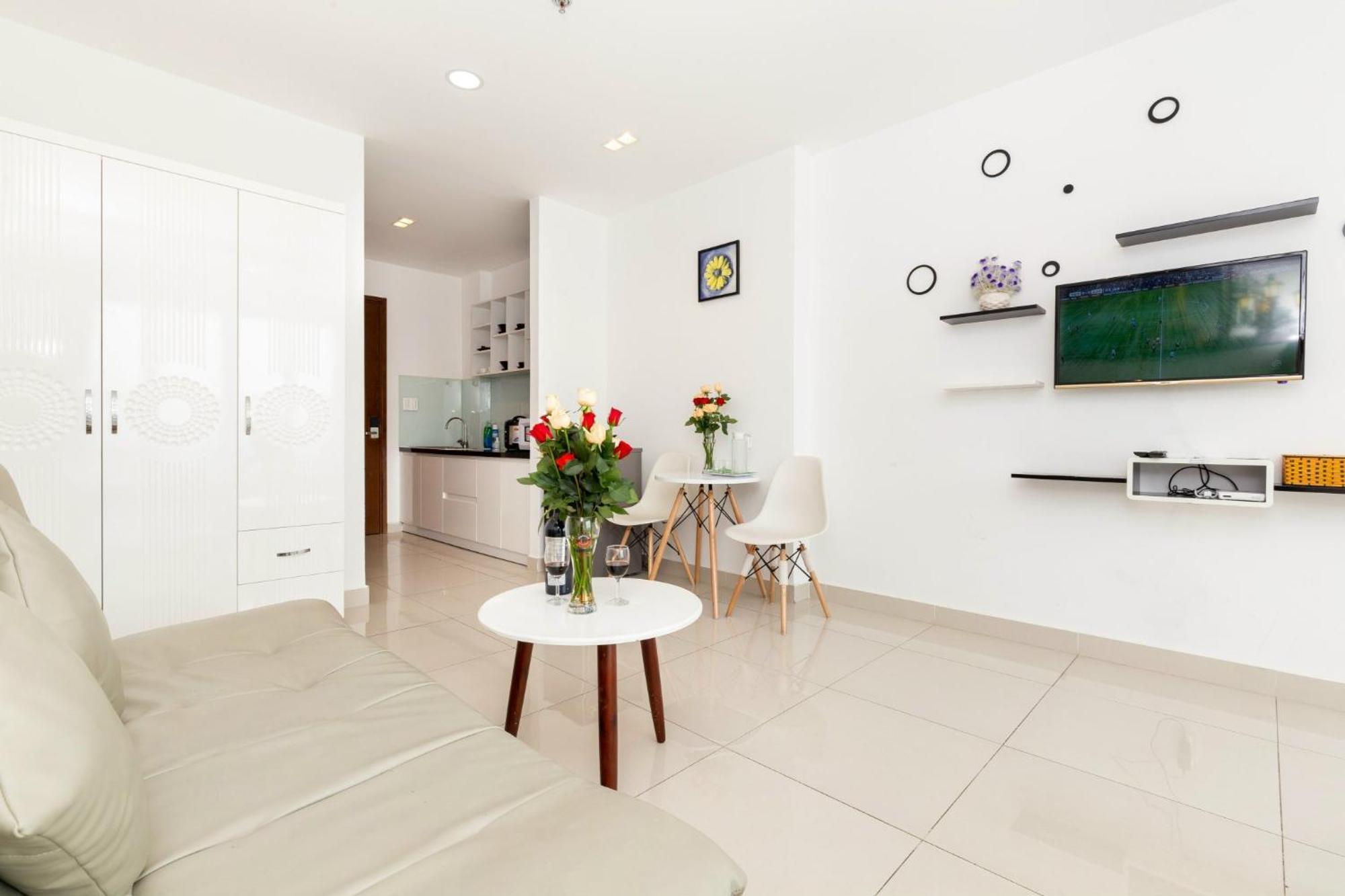 Sky Homes Near Airport Bandar Ho Chi Minh Luaran gambar