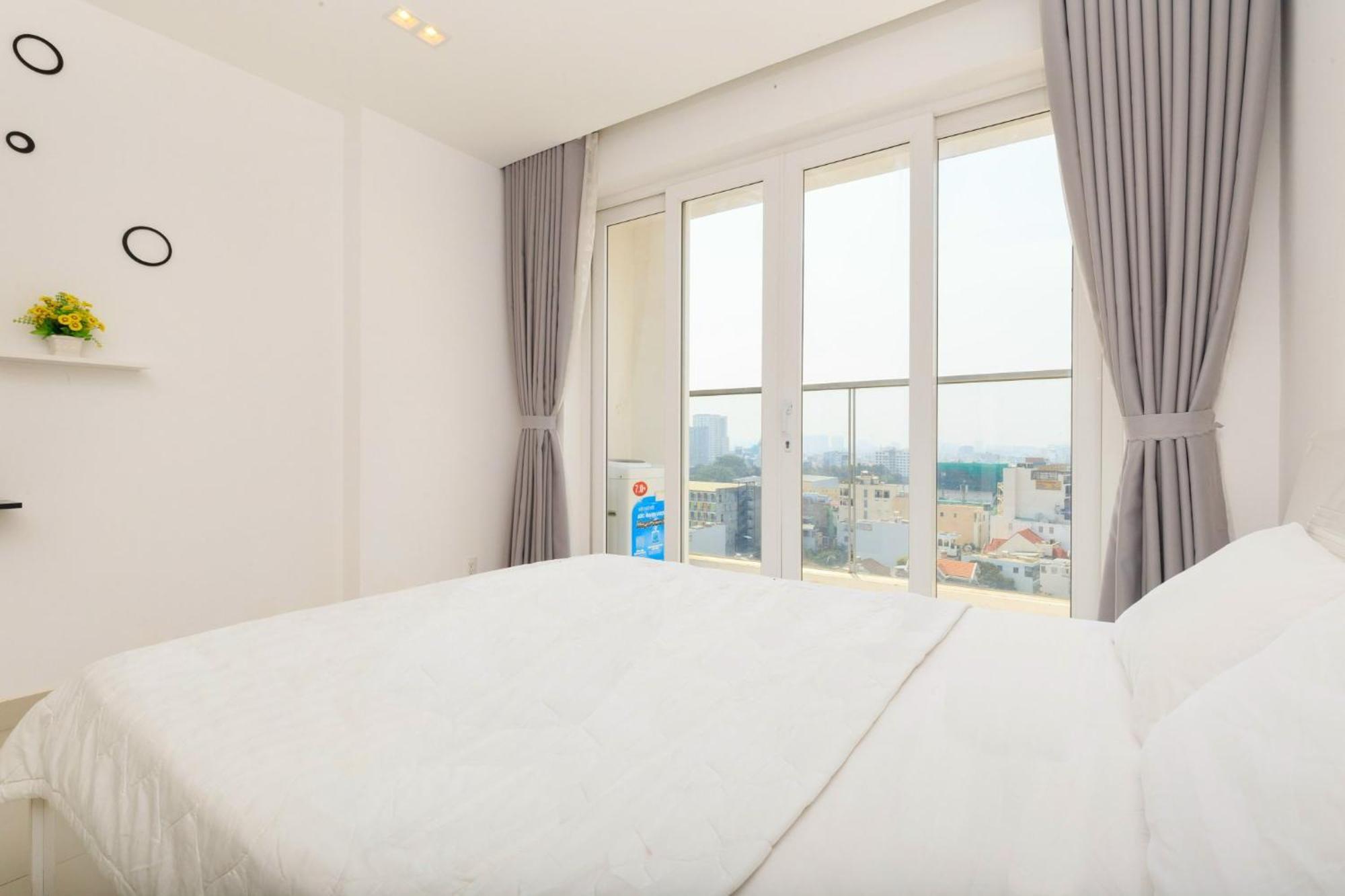 Sky Homes Near Airport Bandar Ho Chi Minh Luaran gambar
