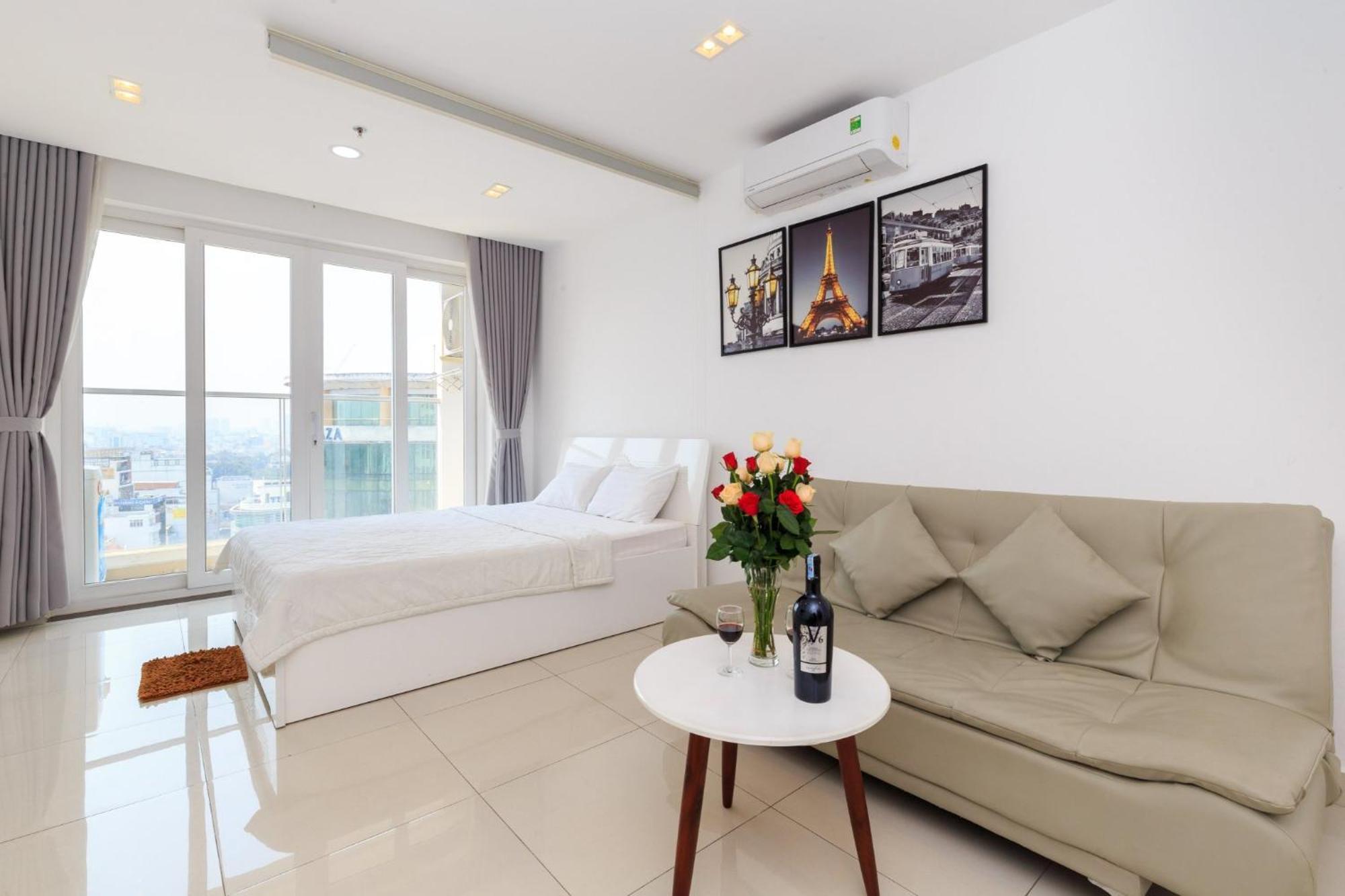 Sky Homes Near Airport Bandar Ho Chi Minh Luaran gambar