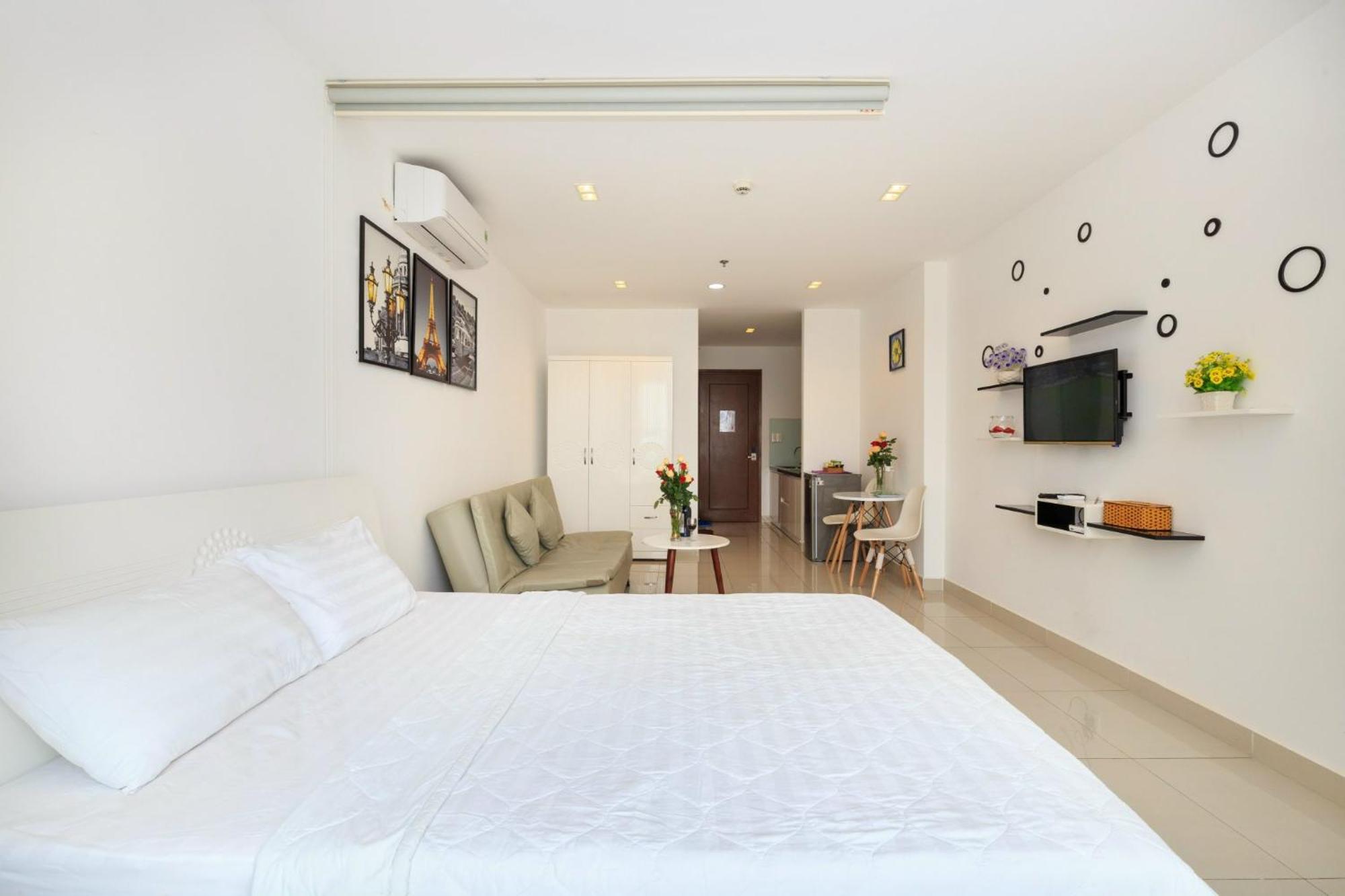 Sky Homes Near Airport Bandar Ho Chi Minh Luaran gambar