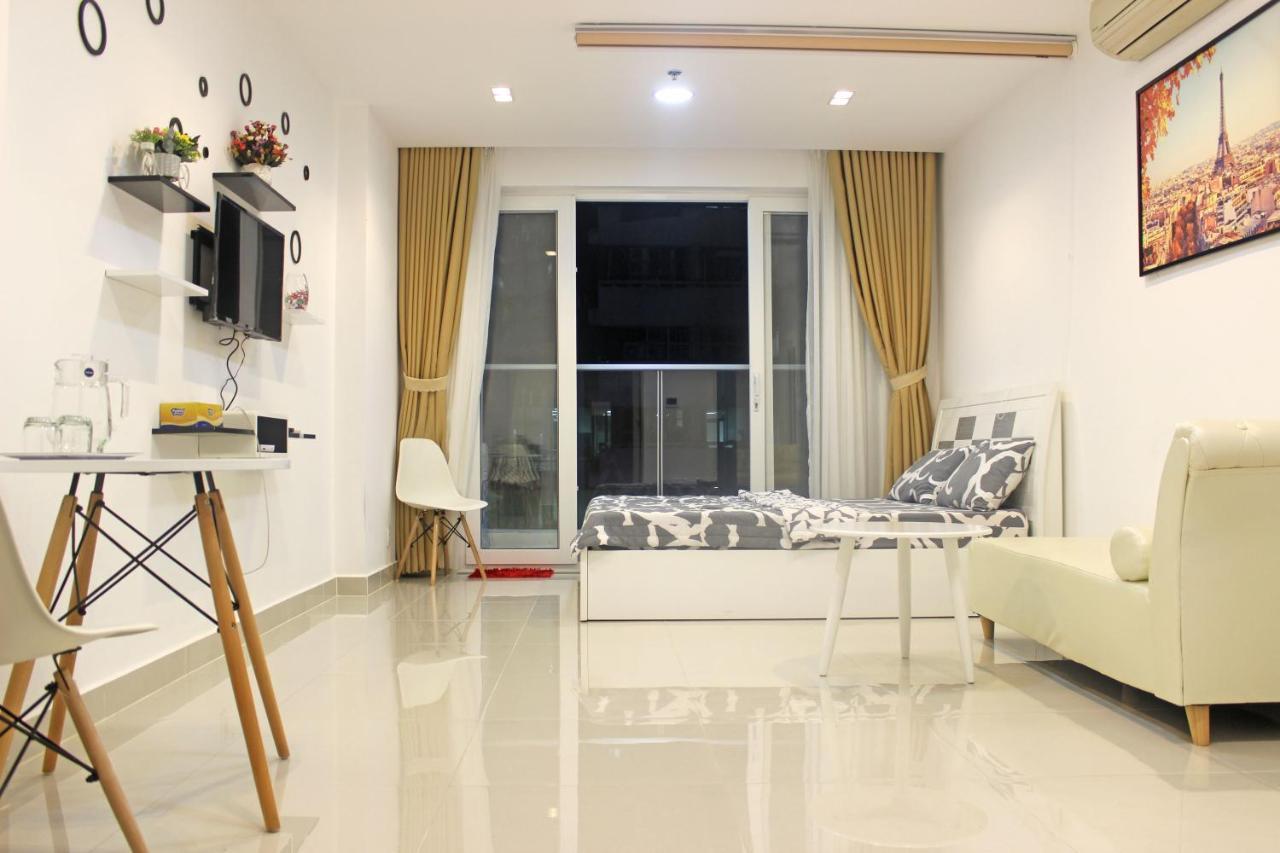 Sky Homes Near Airport Bandar Ho Chi Minh Luaran gambar